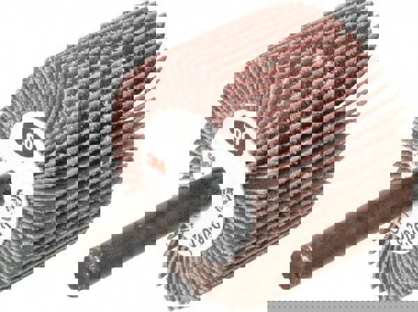 Mounted Flap Wheel: 1-1/2