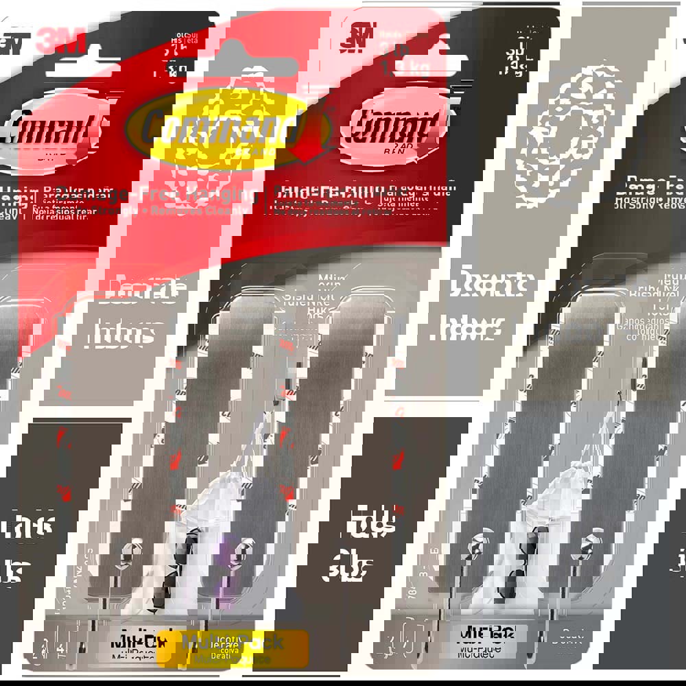 1 Inch Projection, 3 Inch Long, Hook Kit