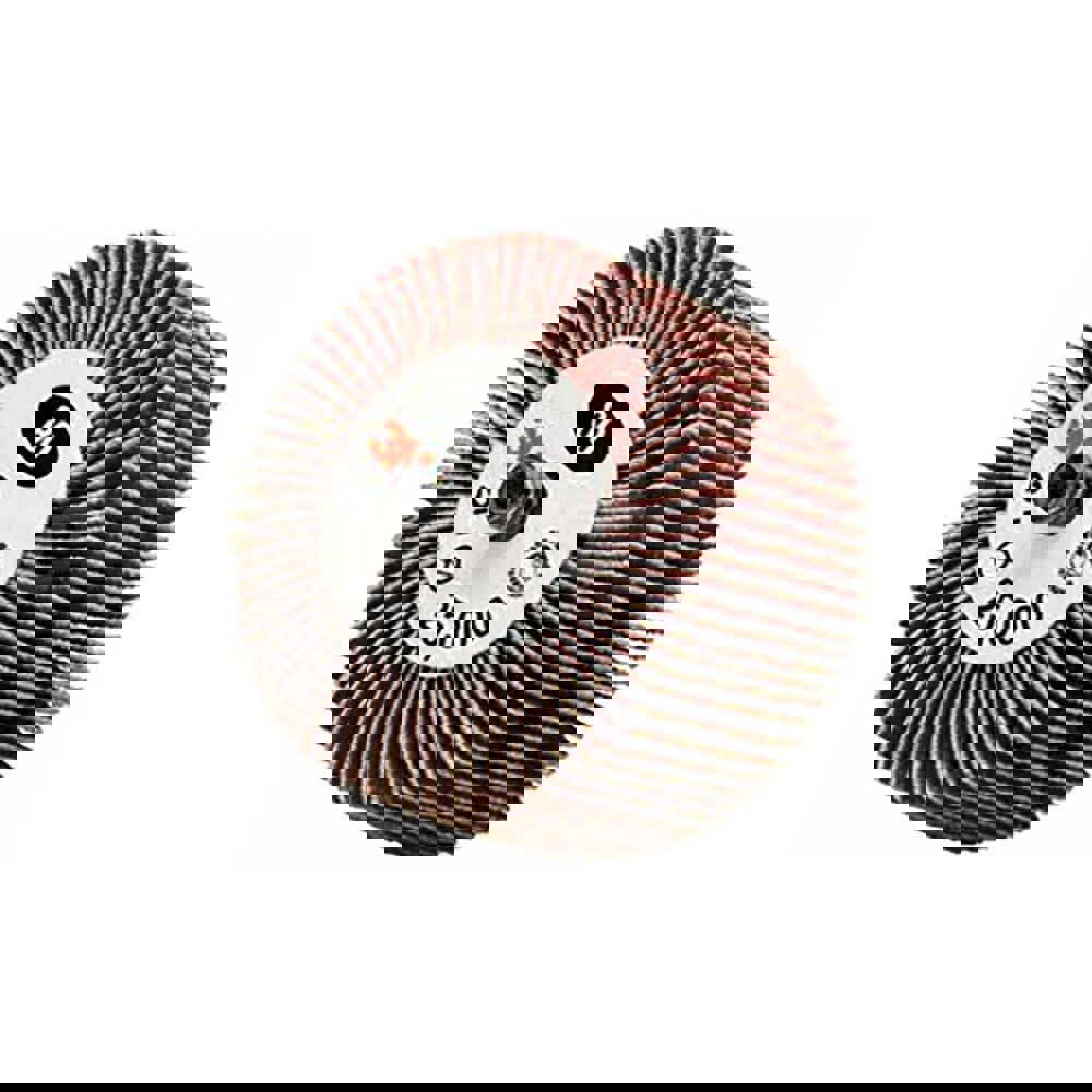 Mounted Flap Wheel: 2