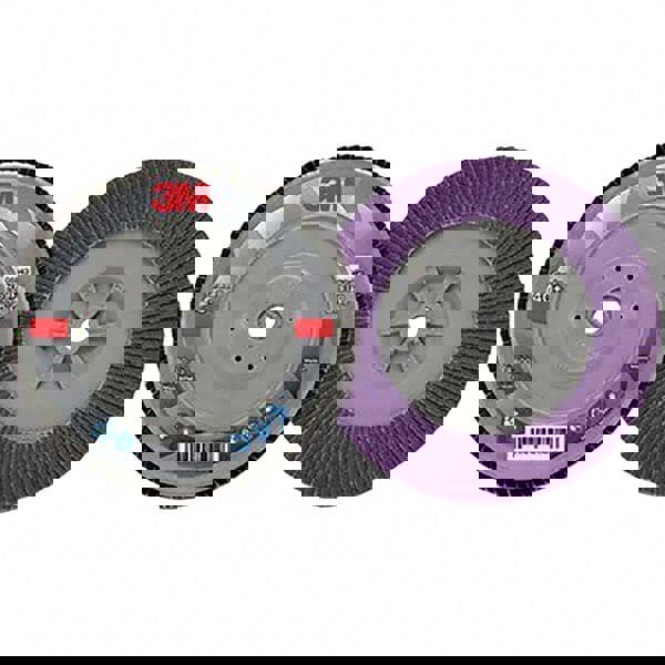 Flap Disc: 5/8-11 Hole, Ceramic, Type 29