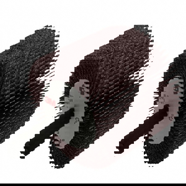 Mounted Flap Wheel: 1-1/2