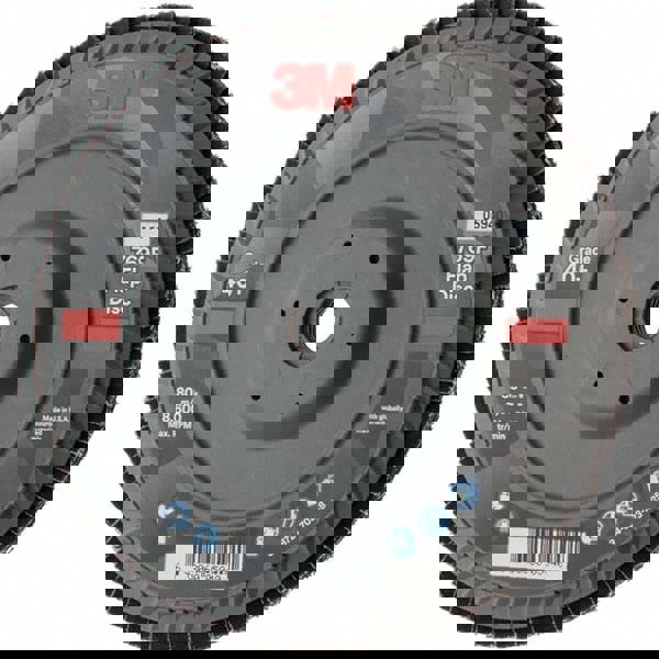 Flap Disc: 5/8-11 Hole, Ceramic, Type 27