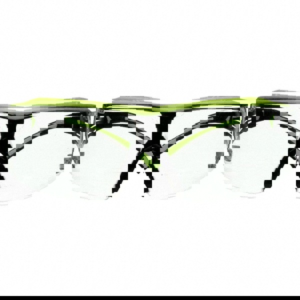 Safety Glass: Anti-Fog & Scratch-Resistant, Polycarbonate, Clear Lenses, Frameless, UV Protection