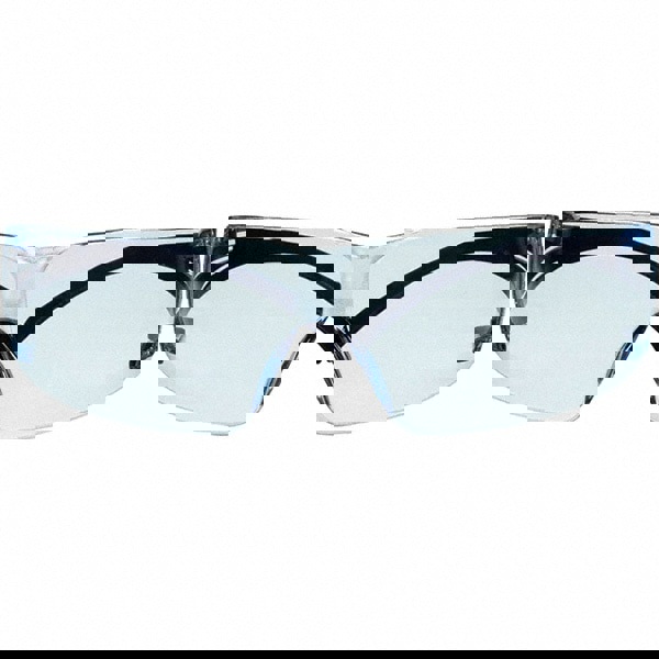 SecureFit Protective Eyewear, 400 Series, Blue/Gray Plastic Frame, Clear Polycarbonate Lens