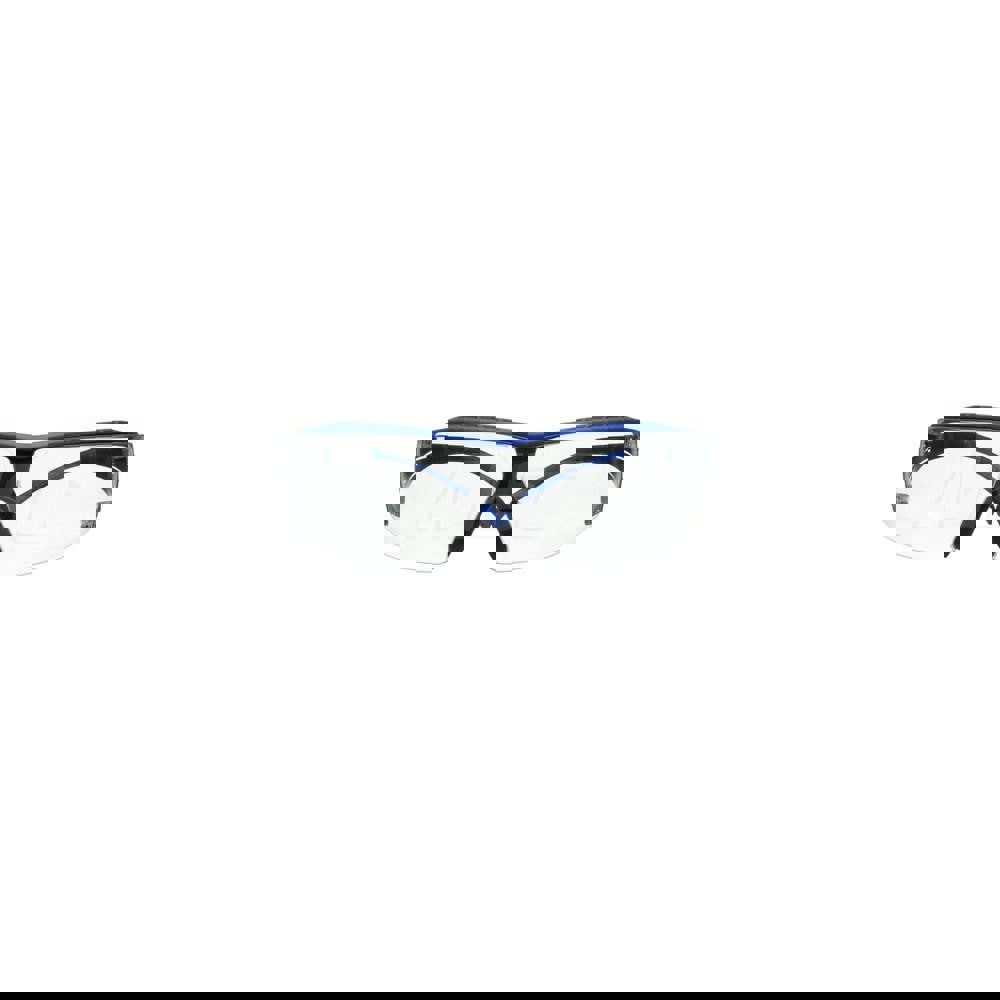 Safety Glass: SecureFit, Clear Lenses, Scratch-Resistant, ANSI Z87.1-2015;CSA Z94.3