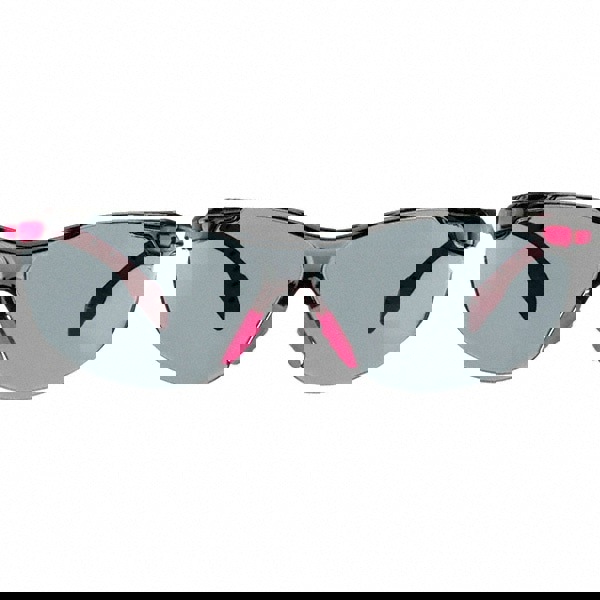 Safety Glass: Solus, Gray Lenses, Anti-Fog, ANSI Z87.1-2015