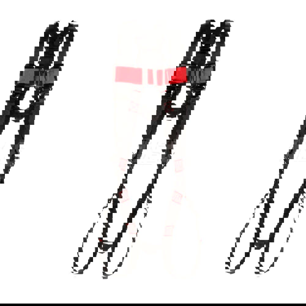 Fall Protection Harnesses: 420 Lb, Vest Style, Size Small, For General Industry, Polyester, Back