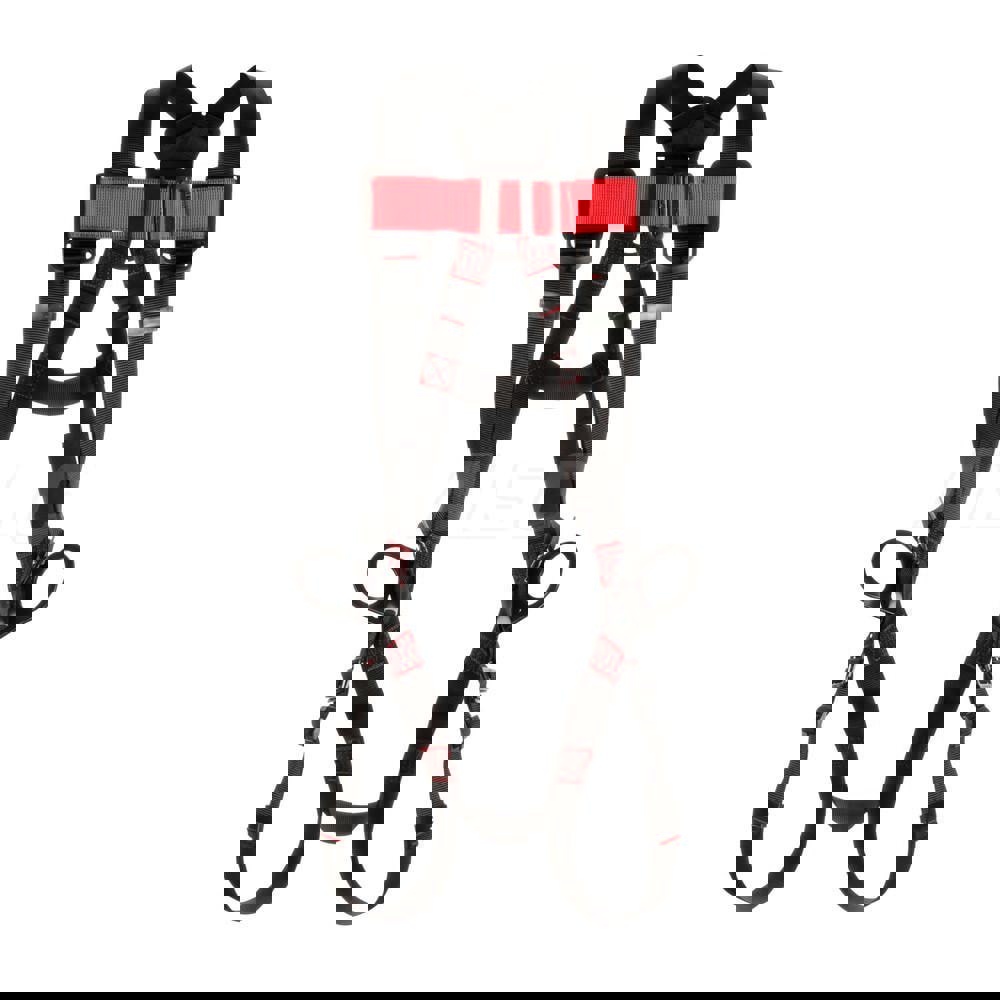 Fall Protection Harnesses: 420 Lb, Vest Style, Size X-Large, For Positioning, Polyester, Back & Side