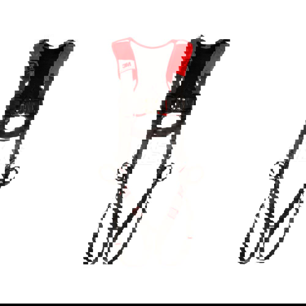 Fall Protection Harnesses: 420 Lb, Vest Style, Size Medium & Large, For Positioning, Polyester, Back & Side