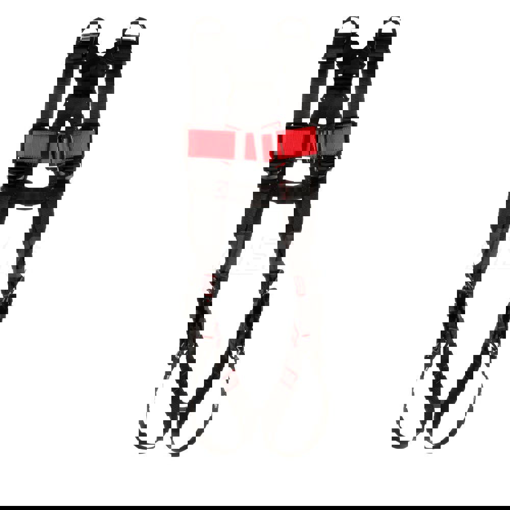 Fall Protection Harnesses: 420 Lb, Vest Style, Size Medium & Large, For Retrieval & Rescue, Polyester, Back & Shoulder