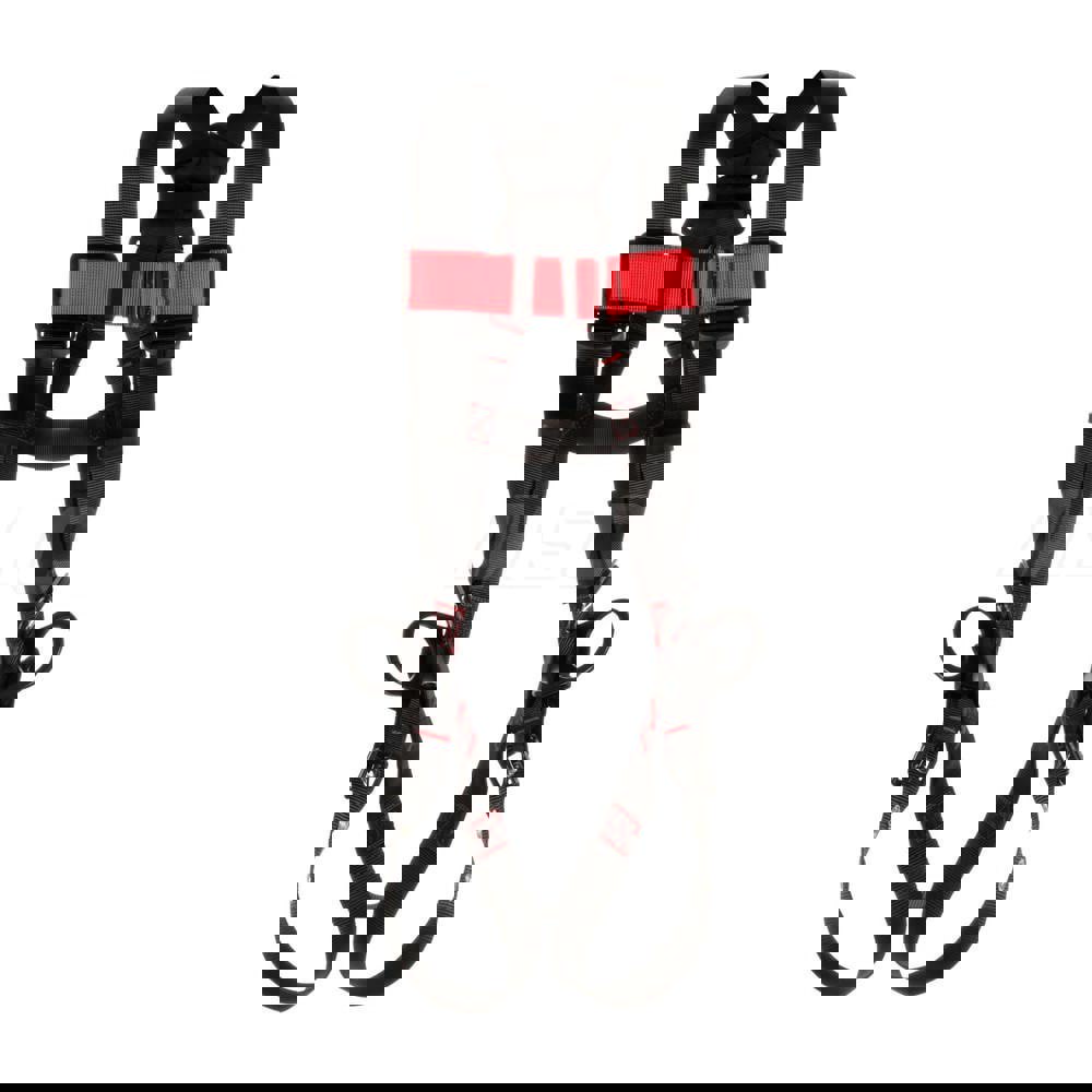 Fall Protection Harnesses: 420 Lb, Vest Style, Size X-Large, For Positioning, Polyester, Back & Side