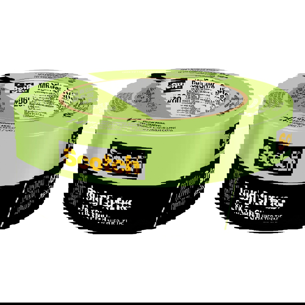 Painter's Tape: 36 mm Wide, 55 m Long, Green