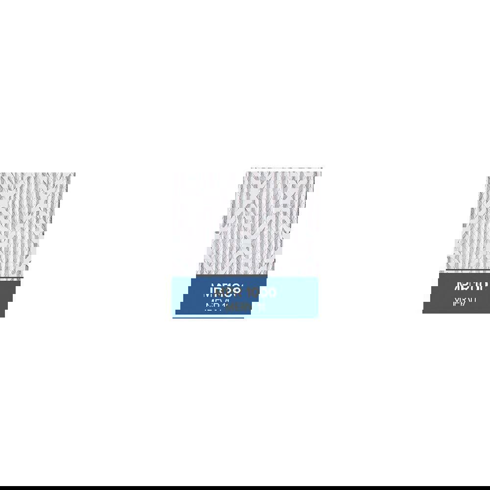 Pleated Air Filter: 16 x 25 x 1