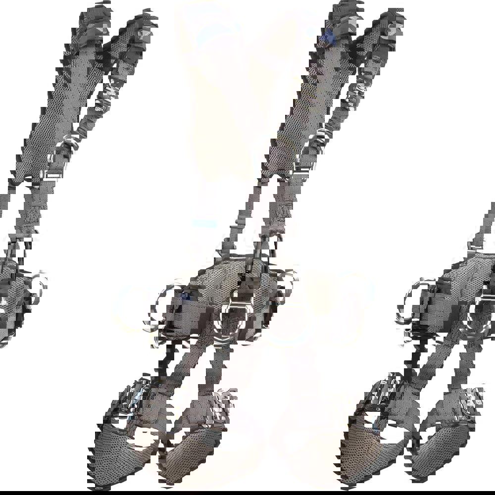 Fall Protection Harnesses: 420 Lb, Vest Style, Size Small, For Retrieval & Rescue, Polyester, Back Front & Side