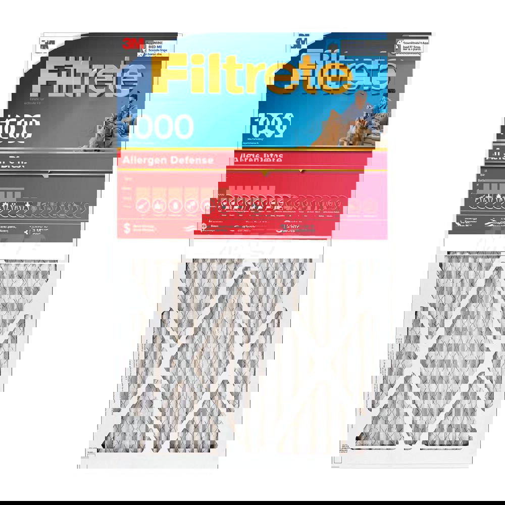 Pleated Air Filter: 12 x 20 x 1