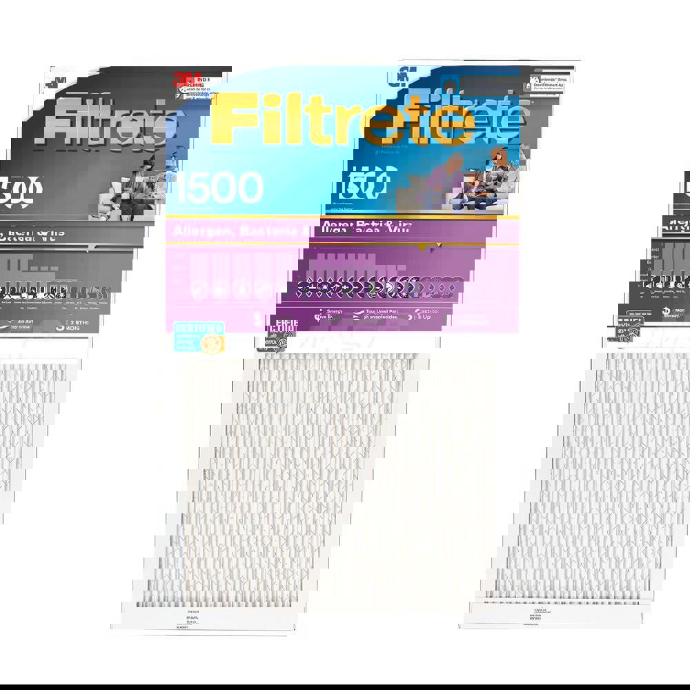 Pleated Air Filter: 18 x 24 x 1