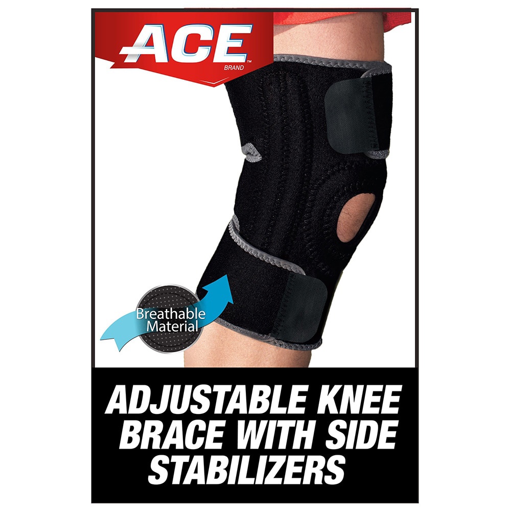Knee Supports; Support Type: Open ; Closure Type: Hook & Loop ; Knee Type: Left or Right
