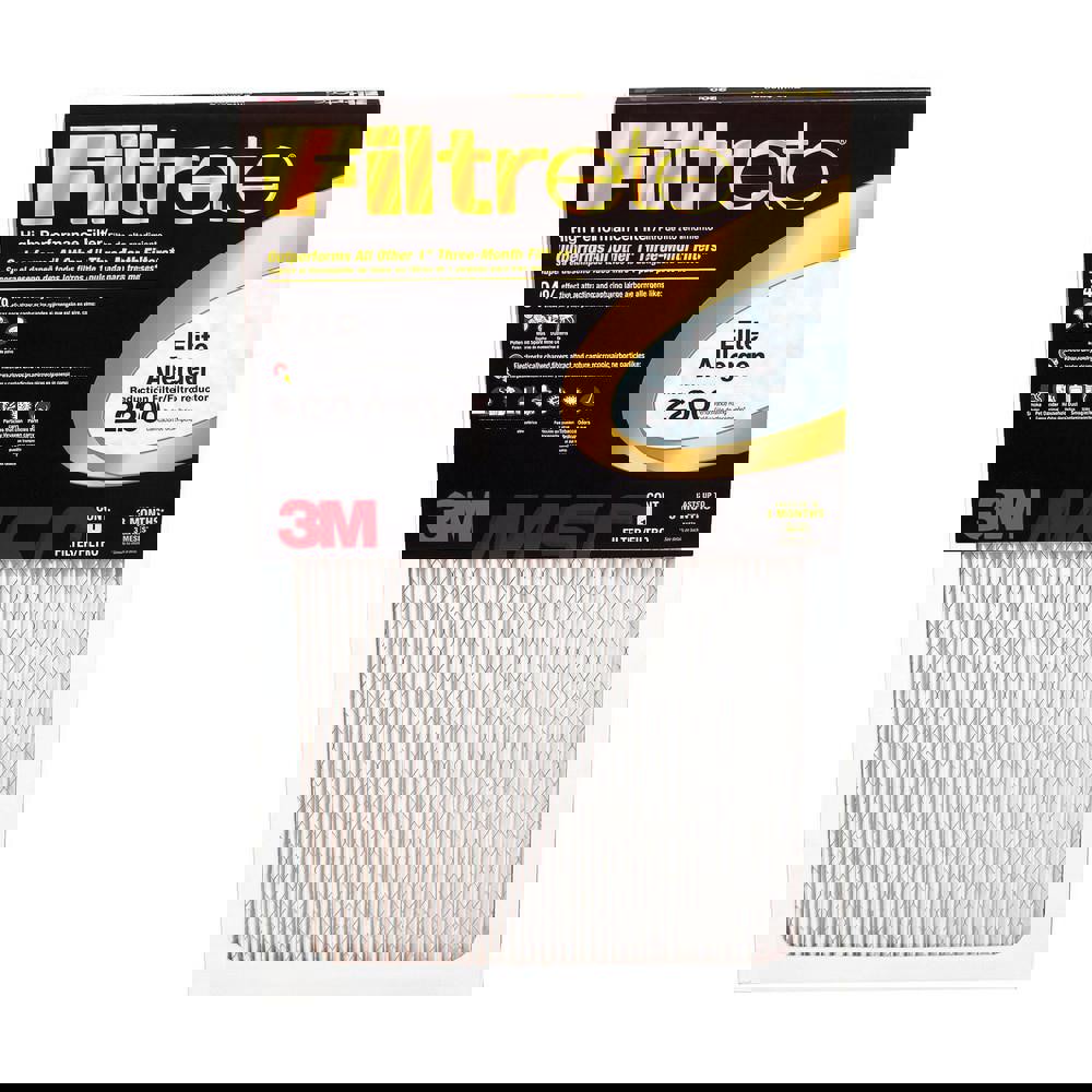 Pleated Air Filter: 14 x 20 x 1