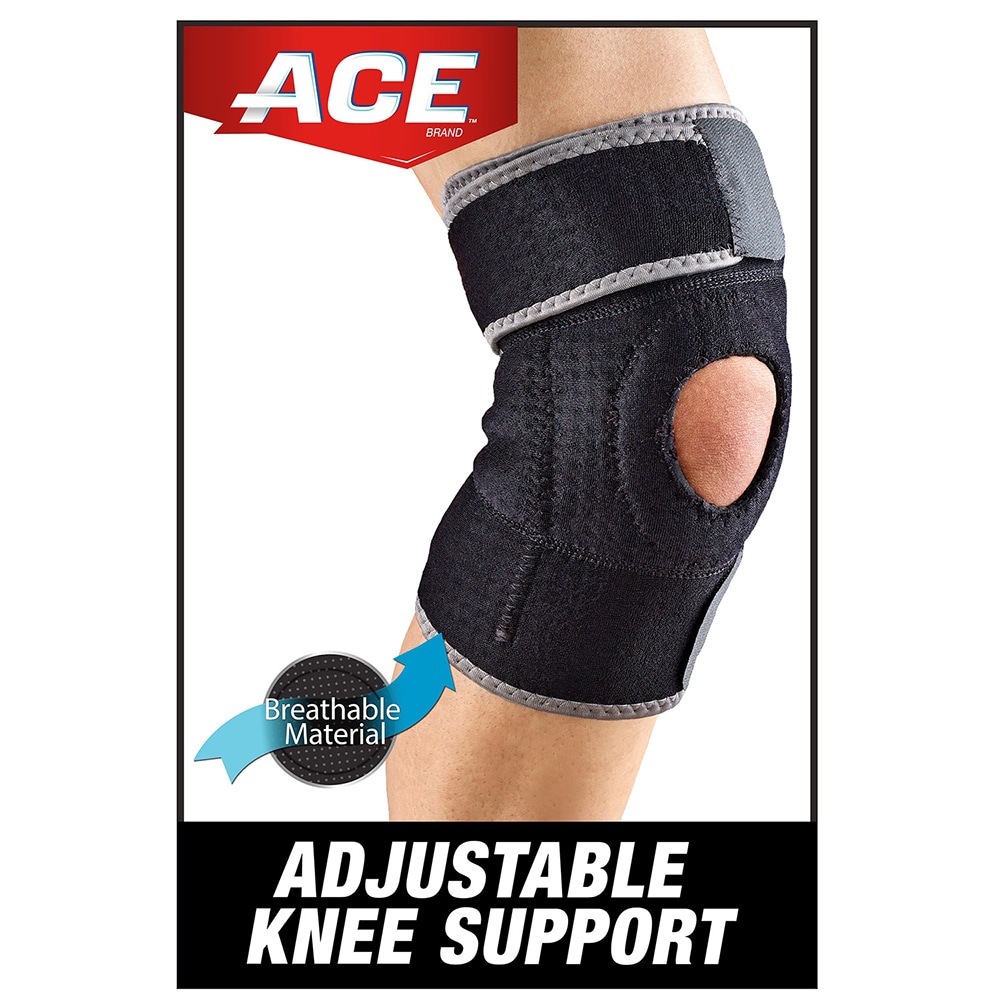 Knee Supports; Support Type: Open ; Closure Type: Hook & Loop ; Knee Type: Left or Right