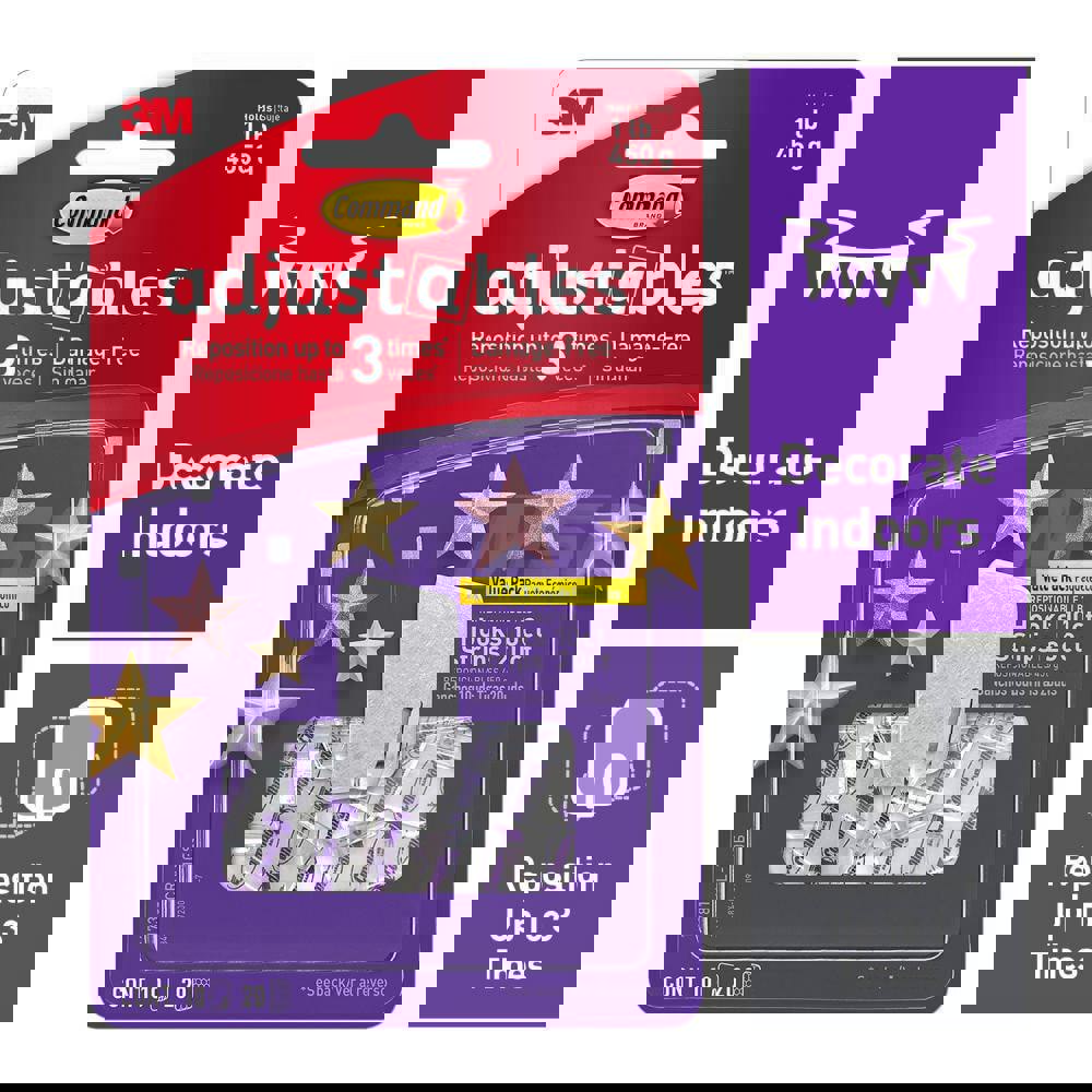 Storage Hook: Adhesive Back Mount, 1.39