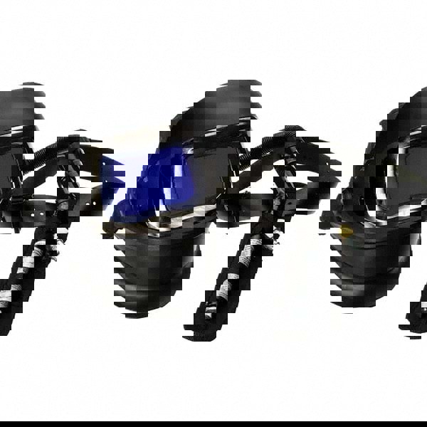 Welding Helmet: Black, Polycarbonate, Shade 5 & 8 to 13