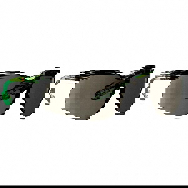 Safety Glass: Anti-Fog & Scratch-Resistant, Polycarbonate, Gray Lenses, Frameless, UV Protection