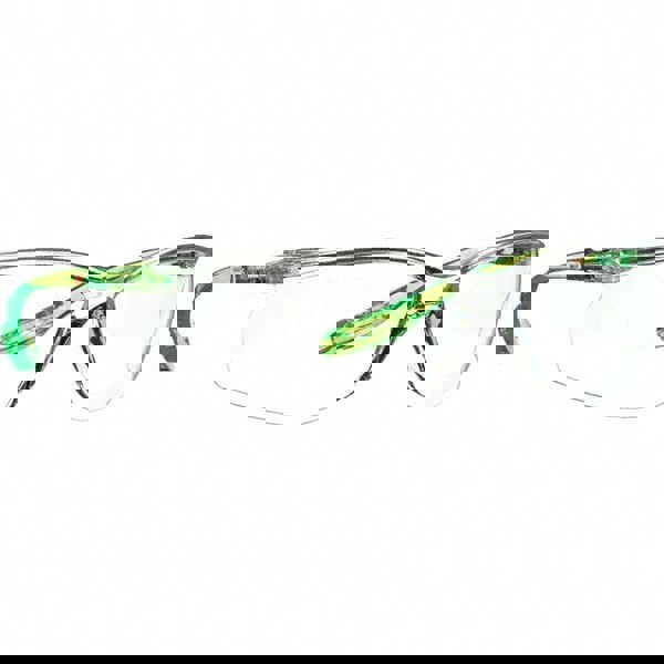 Safety Glass: Anti-Fog & Scratch-Resistant, Polycarbonate, Clear Lenses, Frameless, UV Protection