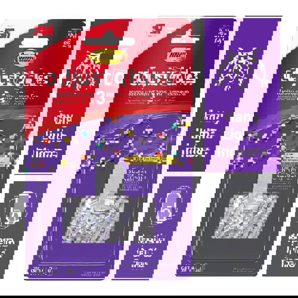 Storage Hook: Adhesive Back Mount, 0.31