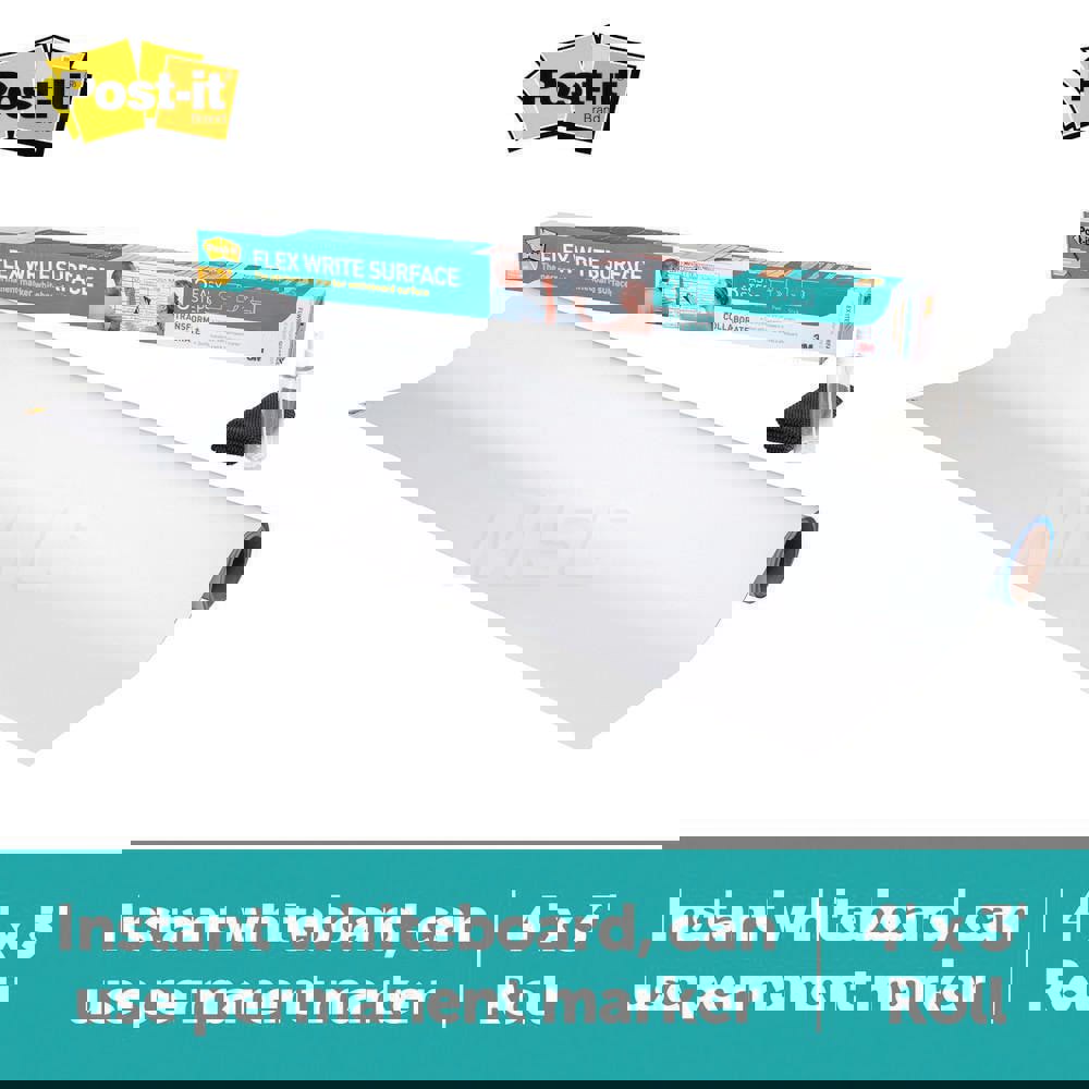 Whiteboards & Magnetic Dry Erase Boards; Height (Inch): 24 ; Width (Inch): 36 ; Color: White ; Includes: Cleaning Cloth ; UNSPSC Code: 44120000