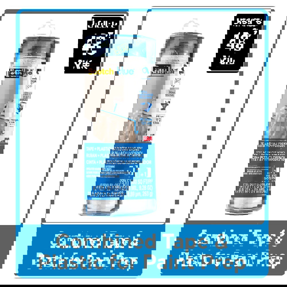 Drop Cloths; Material: Low-Density Polyethylene ; Overall Thickness: 8.875 ; Overall Width: 48 ; Overall Length: 30.00