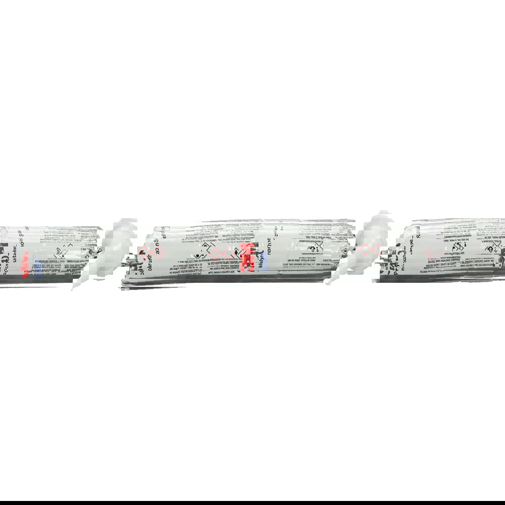 Sealant: 600 mL Sausage, Black, Polyurethane