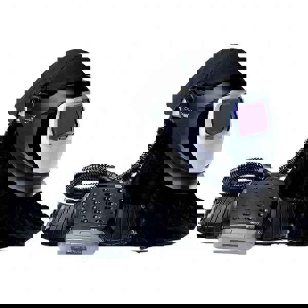 PAPR Welding Helmet: 9100 XXi, Helmet Assembly, Li-Ion Battery, PAPR Assembly