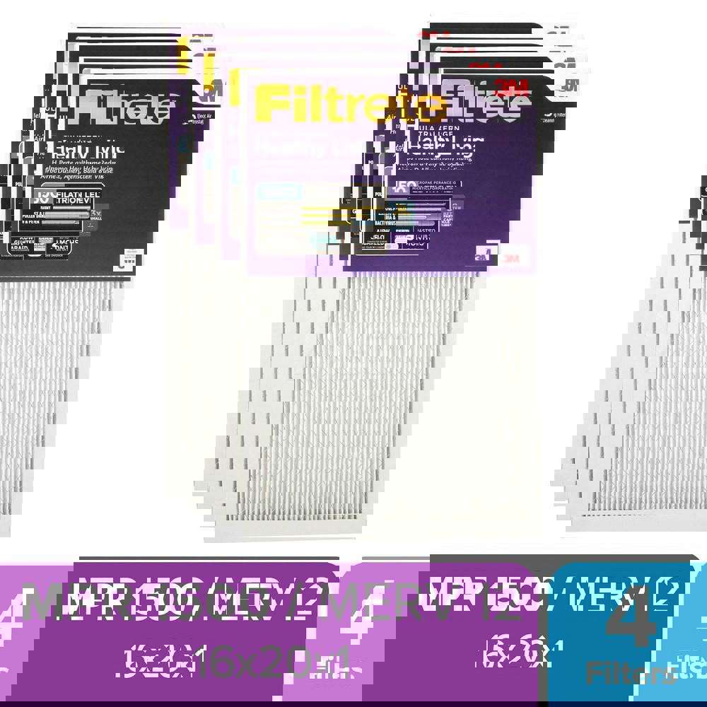 Pleated Air Filter: 16 x 20 x 1