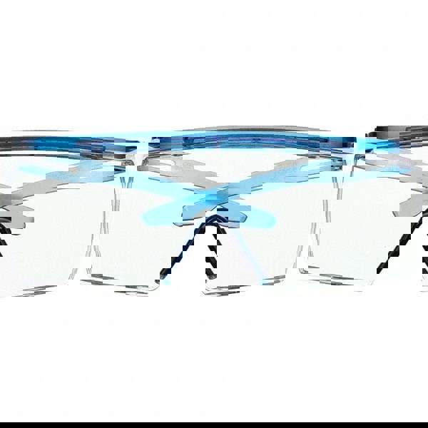 Safety Glasses: Scratch-Resistant, Polycarbonate, Clear Lenses, N/A