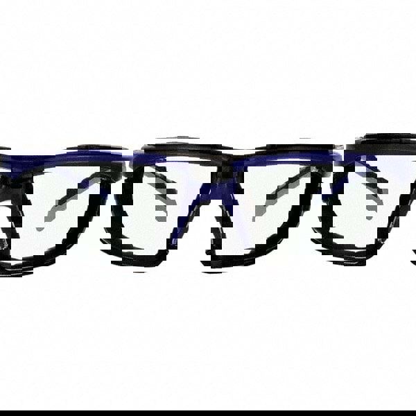 Safety Glass: Anti-Fog & Scratch-Resistant, Polycarbonate, Clear Lenses, Full-Framed, UV Protection