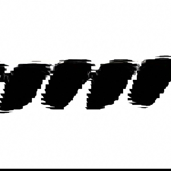 Safety Glass: Scratch-Resistant, Polycarbonate, Gray Lenses, Full-Framed, UV Protection