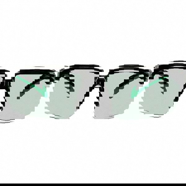 Safety Glass: Scratch-Resistant, Polycarbonate, Gray Lenses, Full-Framed, UV Protection