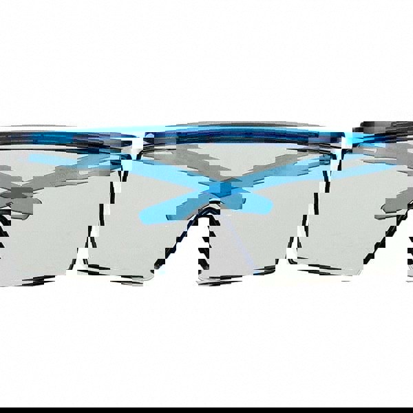 Safety Glass: SecureFit, Gray Lenses, Scratch-Resistant