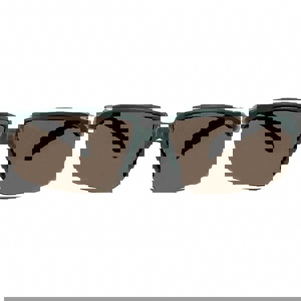 Safety Glass: Anti-Fog & Scratch-Resistant, Polycarbonate, Gray Lenses, Full-Framed, UV Protection