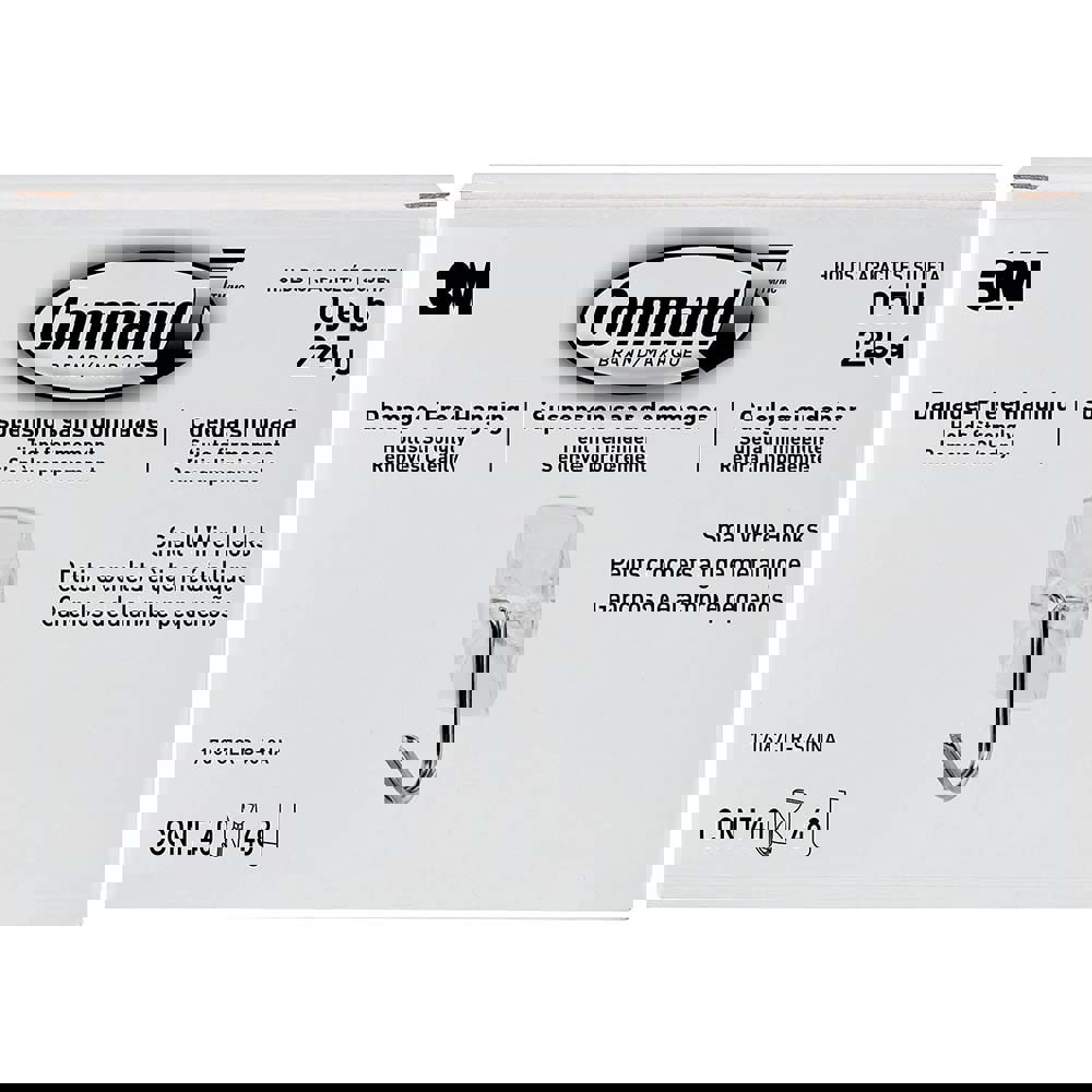 3/4 Inch Projection, 1-5/8 Inch Long, Hook Kit