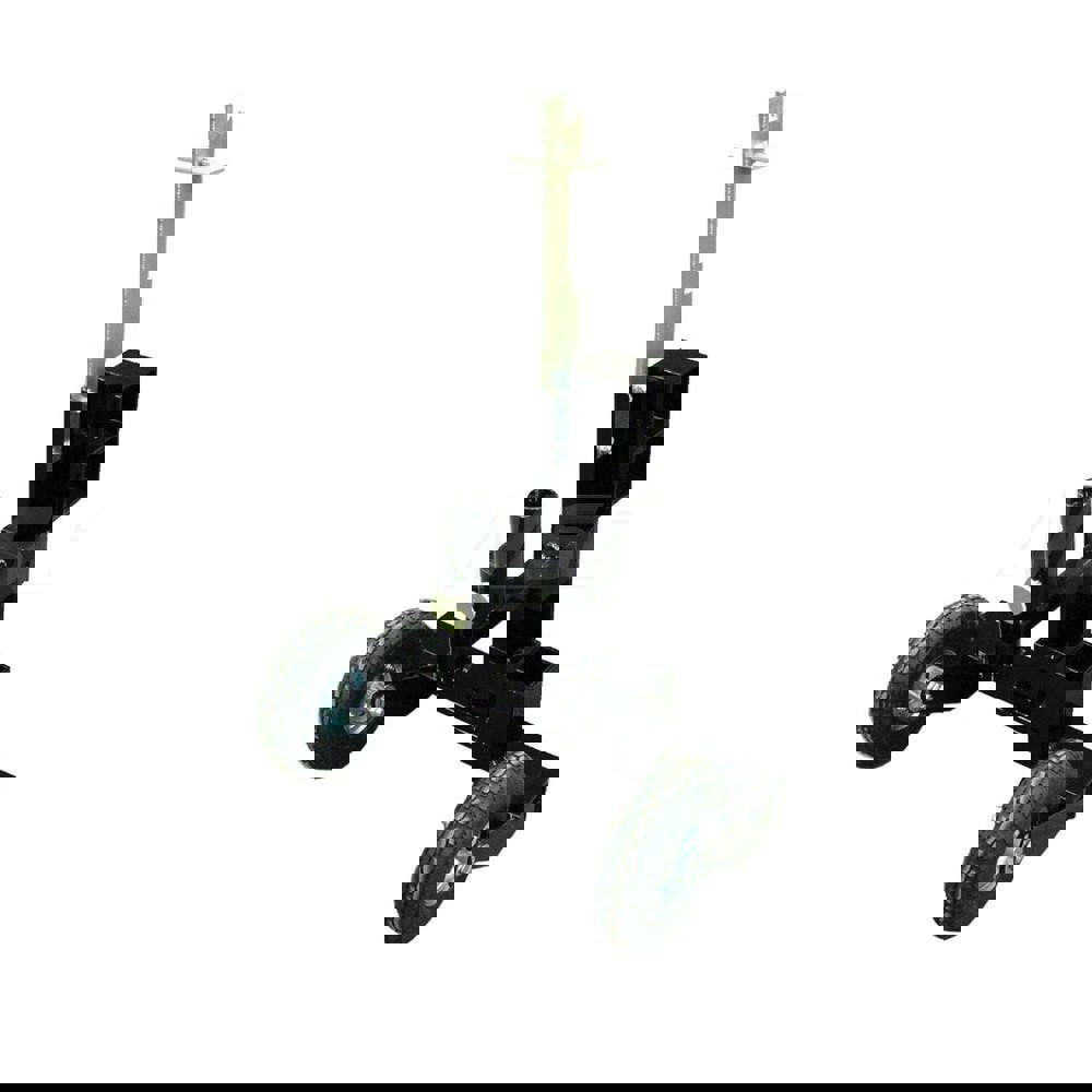 Confined Space Entry & Retrieval Bases & Booms; Material: Aluminum ; Overall Height: 39.75in ; Color: Black ; UNSPSC Code: 24141500