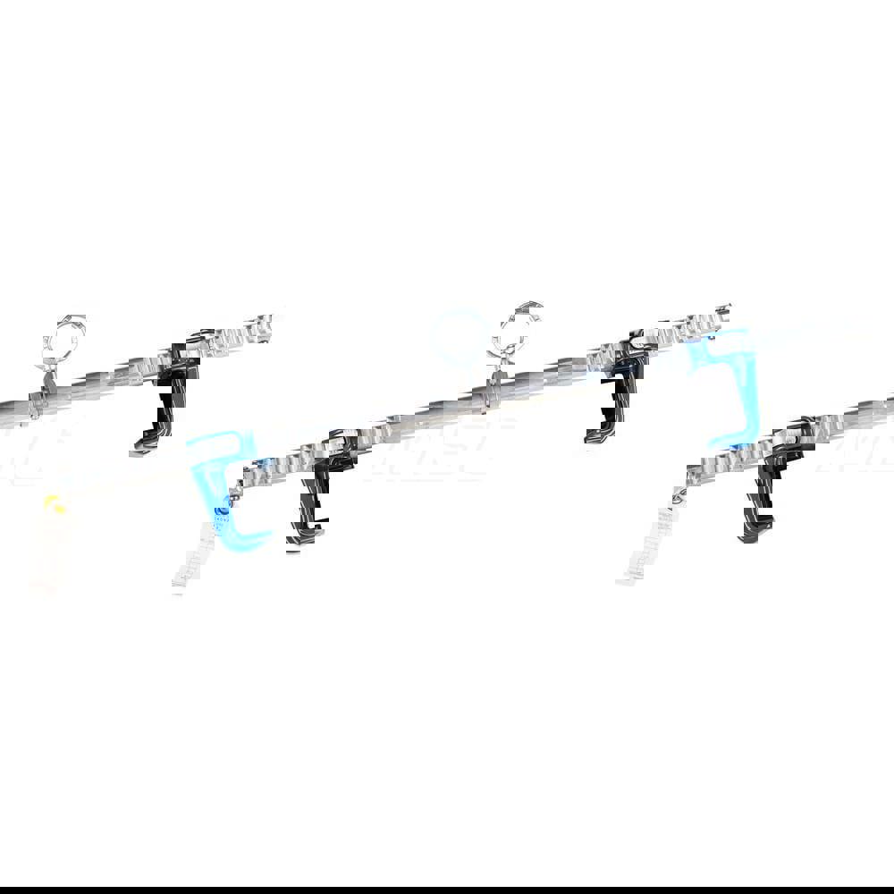 Anchors, Grips & Straps; Load Capacity: 420lb; 190kg ; Material: Aluminum ; Anchor Point Connection Type: D-Ring ; Tensile Strength: 5000lb ; For Use With: 3M DBI-SALA. SecuraSpan I-Beam System ; Standards: OSHA