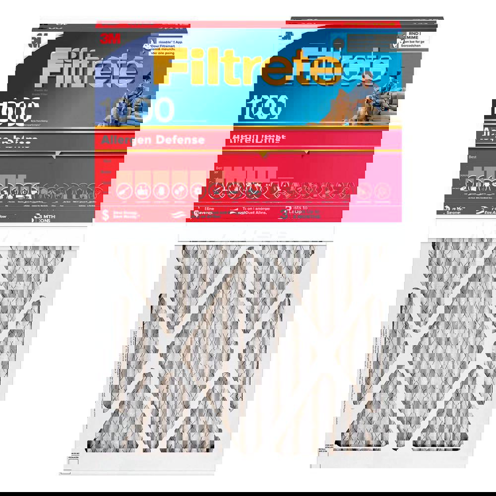 Pleated Air Filter: 16 x 25 x 2