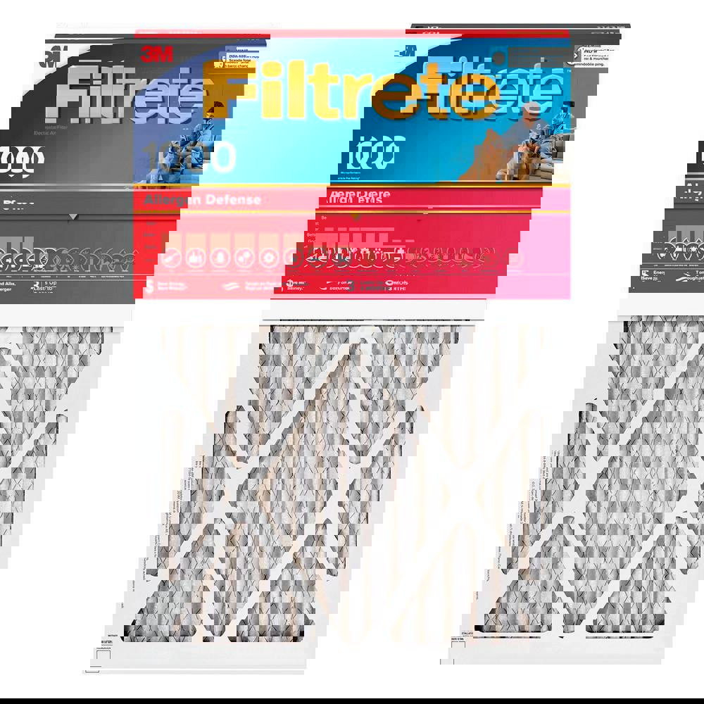 Pleated Air Filter: 20 x 20 x 2