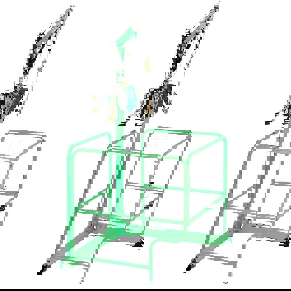 Davit Hoist & Guardrail System 620.00 lb Capacity