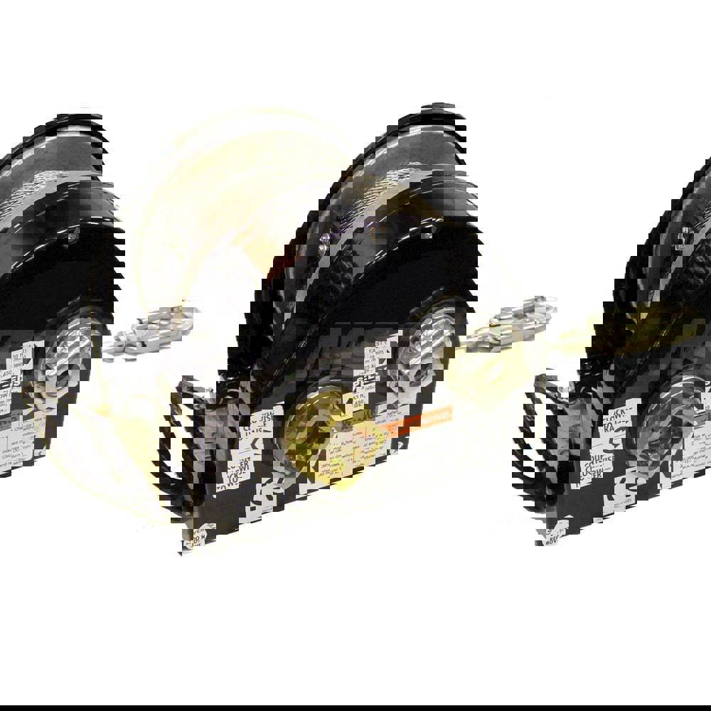 Confined Space Entry & Retrieval Winches; Winch Power Type: Manual; Electric ; Material: Metal ; Maximum Load Capacity: 450lb ; Installation Type: Portable ; Cable Length: 60ft ; Cable Diameter: 0.1875in