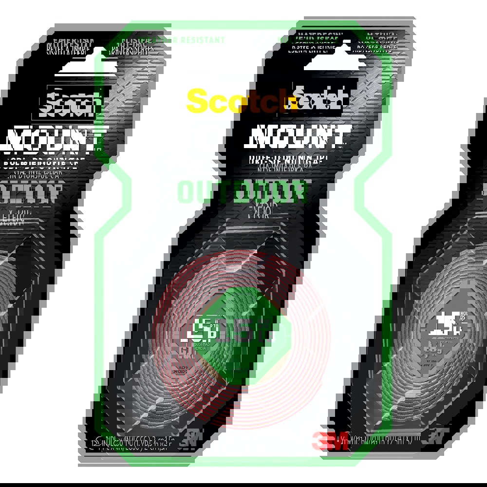 Double-Sided Tape: 1