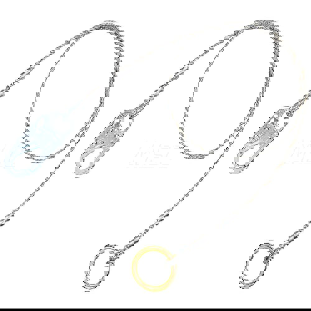 Anchors, Grips & Straps; Load Capacity: 310lb; 141kg ; Material: Galvanized Steel ; Anchor Point Connection Type: Auto Locking ; Tensile Strength: 5000lb ; Standards: ANSI; OSHA ; UNSPSC Code: 46182300