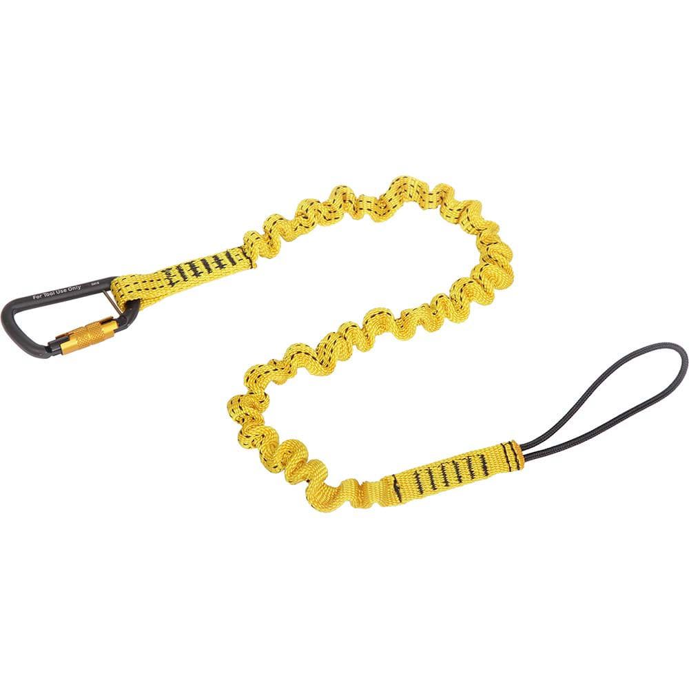 Tool Holding Accessories; Connection Type: Carabiner ; Color: Yellow ; UNSPSC Code: 24112401