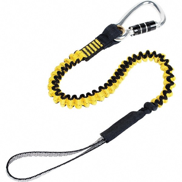 Tool Holding Accessories; Connection Type: Carabiner ; Color: Yellow ; UNSPSC Code: 24112401